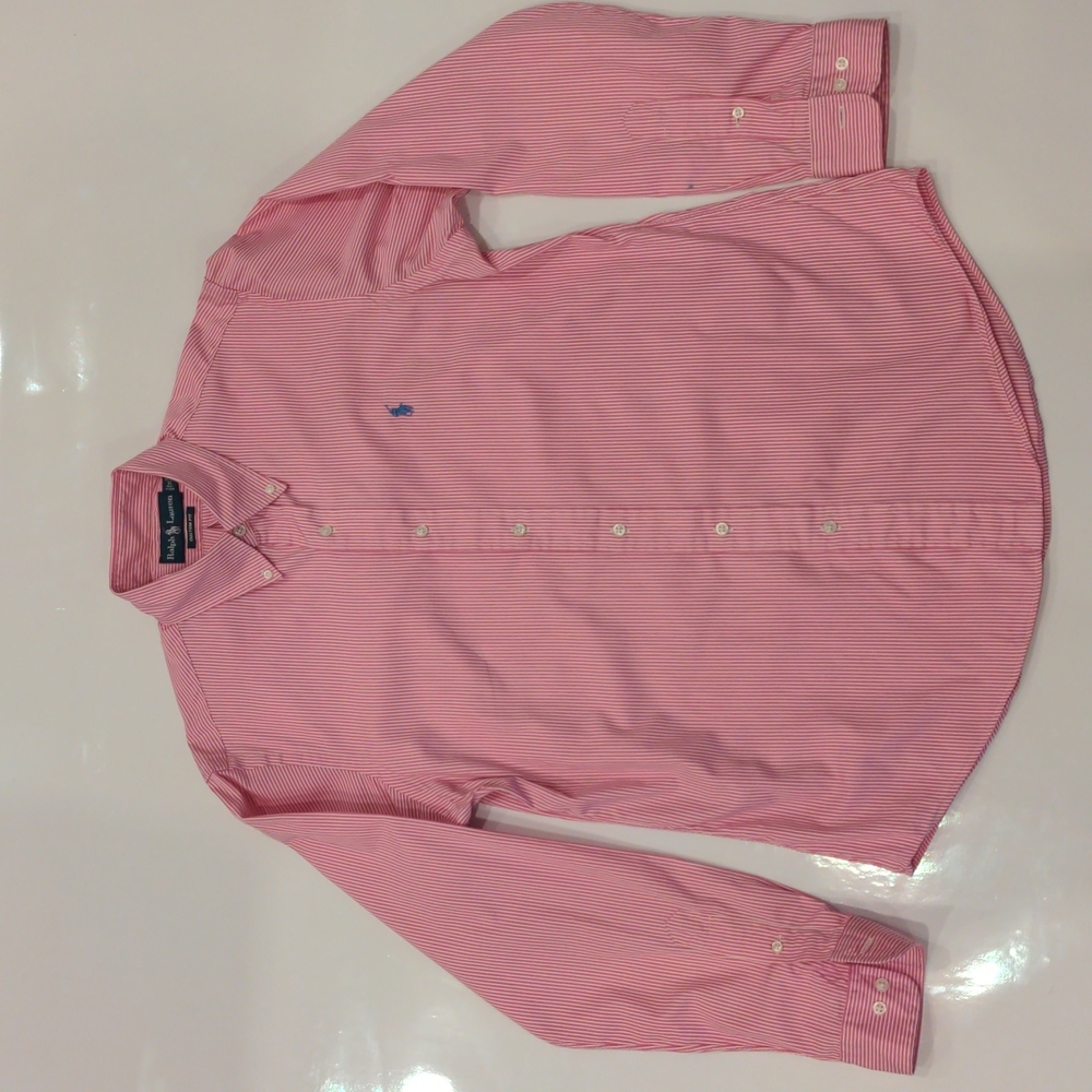 👔👔Ralph Lauren+1👔 long sleeve size 16 neck